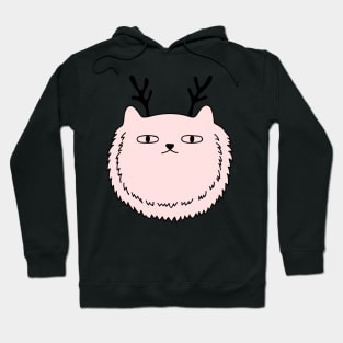 Chonky festive cat Hoodie